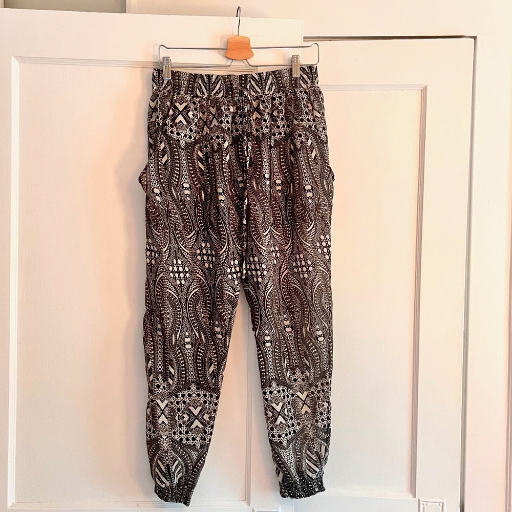 Staring At Stars semi-sheer joggers MEDIUM - Picture 2 of 11